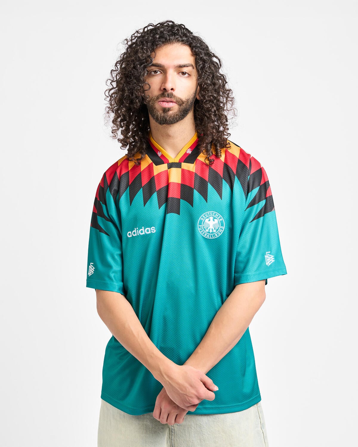adidas Originals DFB Away Jersey 94 | JZ6941 | AFEW STORE